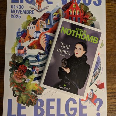 Tant mieux, Amélie NOTHOMB