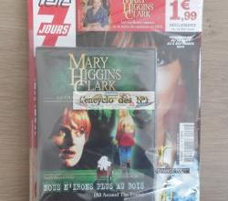 N° 1 Collection Mary Higgins Clark en DVD - Lancement