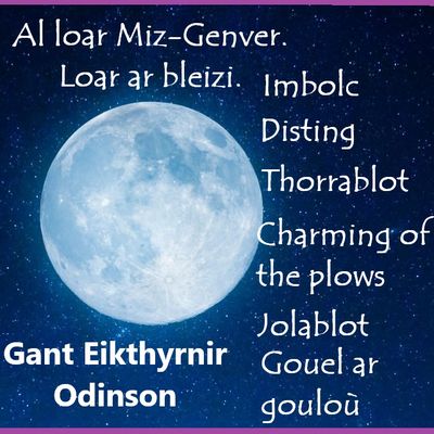Al loar Miz-Genver, Loar ar bleizi: