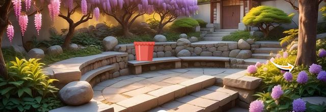 Enchanted garden escape
