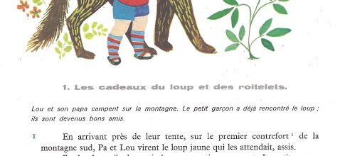 Histoire de Lou, I. Proal - Lire et parler CE1 n° 23