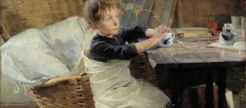 Samedi - Hélène Schjerfbeck