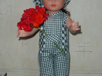 Mado en combinaison de jardin