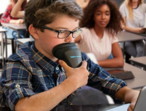 Micro Silence : Comment dicter du texte en classe, amphi, en réunion .. sans gêner l'entourage !
