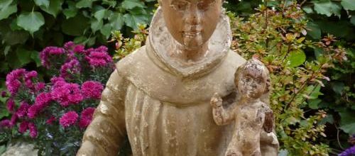 Deux statues anciennes...