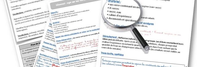 Mélanges et Solutions