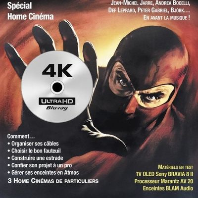 Les Années Laser N° 335 janvier 2026 Le Magazine DVD, Blu-Ray, Home Cinéma