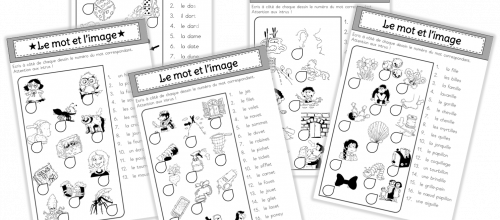 J'aime...le mot et l'image de la maîtresse et ses monstreux.