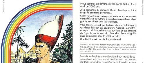 Pyramides et Pharaons (Viviane Koenig)