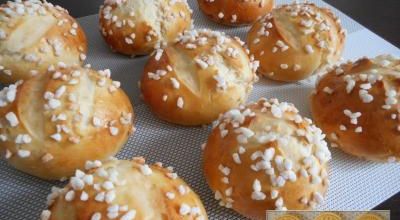 Pains au lait ronds et moelleux
