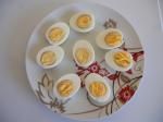 Œufs mimosa à ma façon . . .
