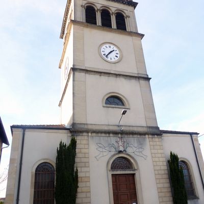 Propières dans le Beaujolais.