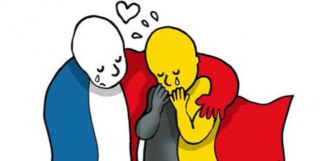*Education morale et civique: Parler des attentats
