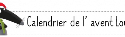 Calendrier de l'avent Loup