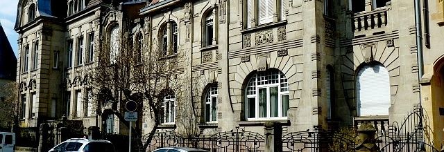 16, Avenue Foch à Metz / La Villa Wildenberger...