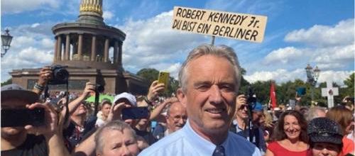 Berlin – 29 août 2020 – Un discours historique de Robert Kennedy