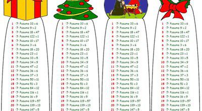Calendrier de l'Avent