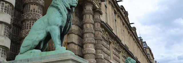 Musée du Louvre : la Porte des Lions
