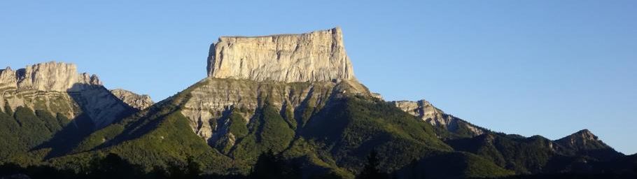 Sur les Hauts Plateaux du Vercors la Tête Chevalière