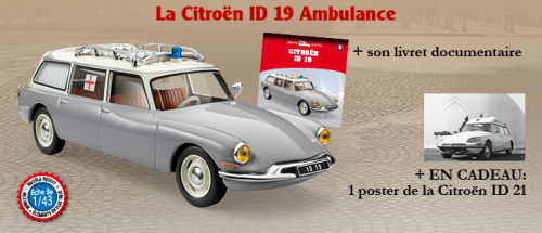 Collection " Ambulances du monde " - Lancement VPC