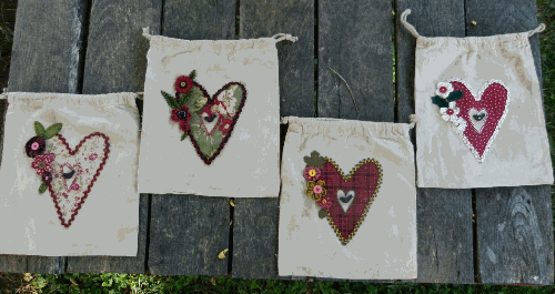 Stage de couture appliquée-rebrodée