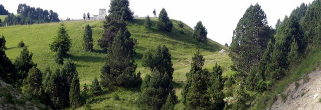 Le Pas de l'Aiguille (le plateau et la descente)