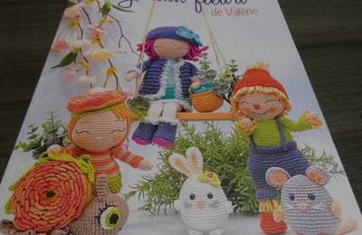    Amigurumi :Le jardin fleuri