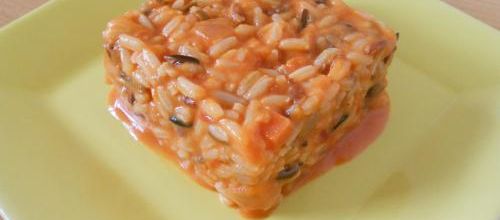 Riz sauce tomate aux légumes