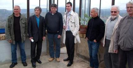 Rennes-le-Château : Pour développer le tourisme, La Dépêche.FR, du 14 avril 2011. (M. Didier Codorniou, vice-président du Conseil Régional) (Alexandre Painco, Maire de Rennes-le-Château)