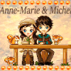 FBDOLL26 - Couple automne, dolls, gif anime, blinkie