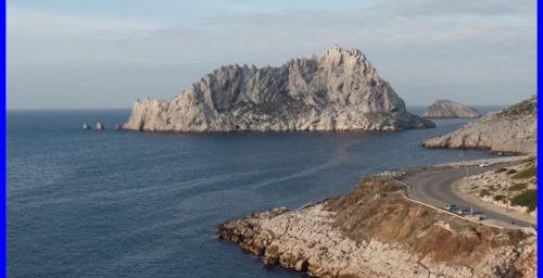 La prem's de 2016, calanques, le belvédère de Titou Ninou