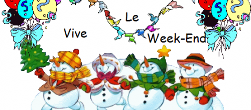 Bon Week-End