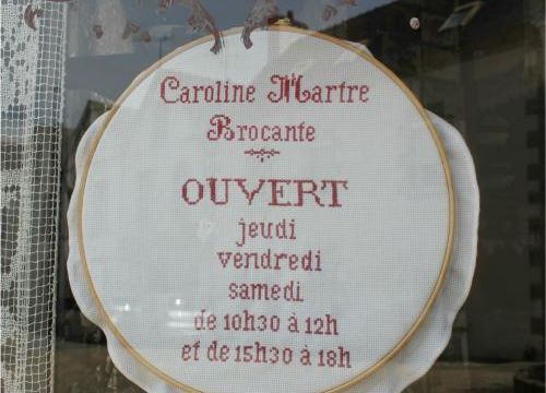 Clin d'oeil aux brodeuses