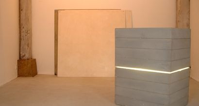 Daniel Canato "Une uvre un lieu"