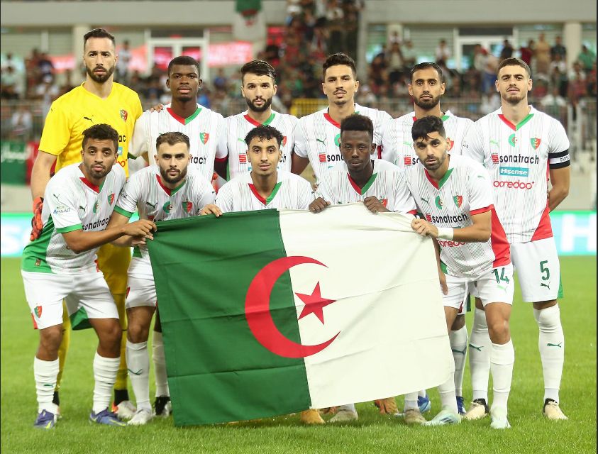 Samedi 21.9.2024 à Douéra Stade 