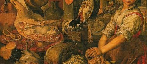 Les peintres, en cuisine et  à table…