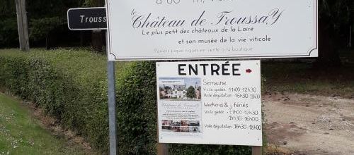 Séjour en C.C du 08 au 16 mai 21/Cheverny, Saint Romain sur Cher (41)