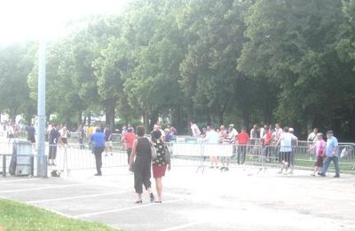 Le Concours de pétanque au Cours l'Abbé