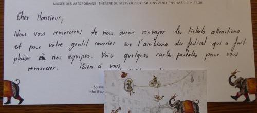 Suite du musée des arts forains