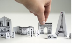 Une ville en papier
