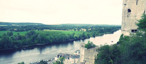 Le château de Chinon