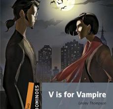 Real libro pdf descarga gratuita web DOMINOES 2. V IS FOR VAMPIRE MP3 PACK (Spanish Edition) 9780194639699