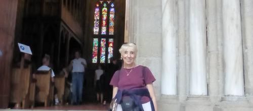 Jacqueline au Portugal sept 2014