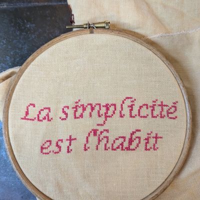 Mini SAL Simplicité (2)