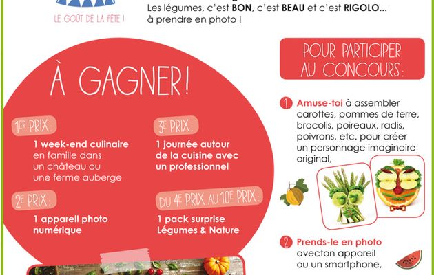 Concours photos légumes