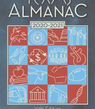 Free electronic phone book download Texas Almanac 2020-2021 9781625110558