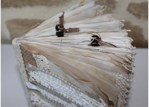 Junk journal, au fil des pages...