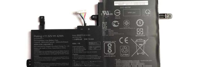 Batteria per ASUS S531FA V531FL V531FA X531FA S531FL - B31N1842 (42Wh) batteria di ricambio