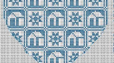 Coeur patch étoile