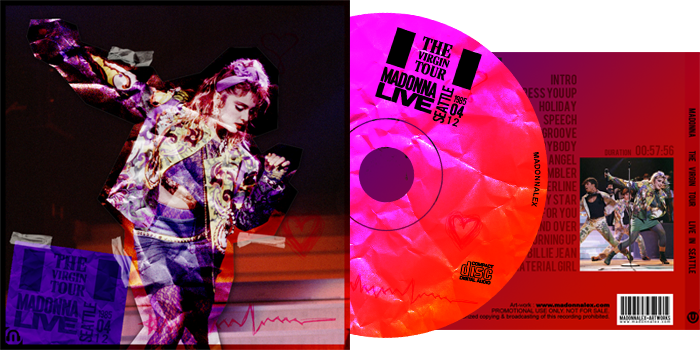 The Virgin Tour - 1985 04 12 - Live in Seattle